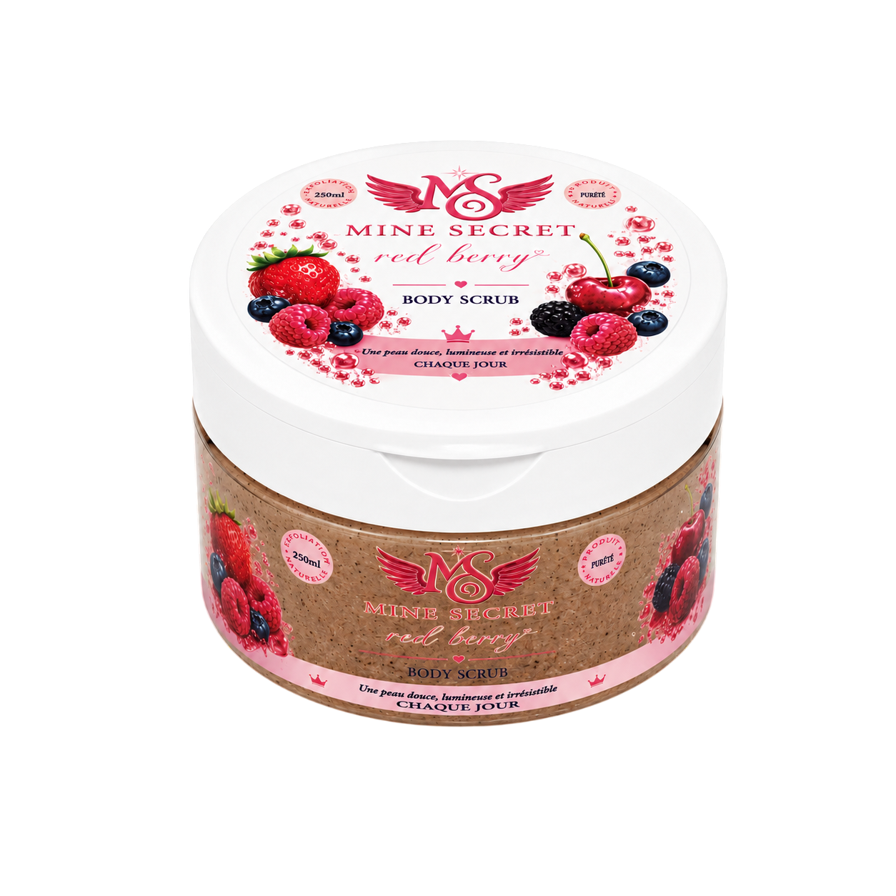Gommage Red Berry