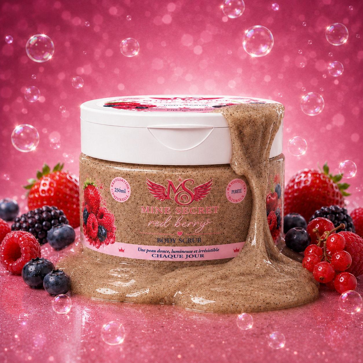 Gommage Red Berry
