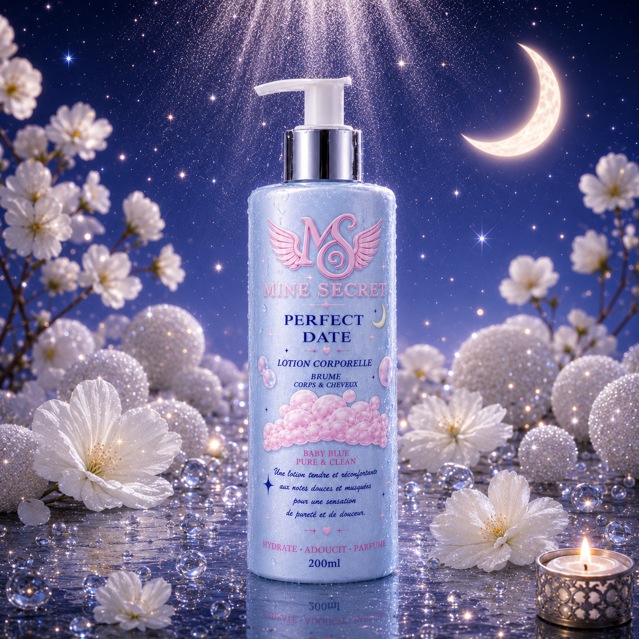 Lotion Perfect Date