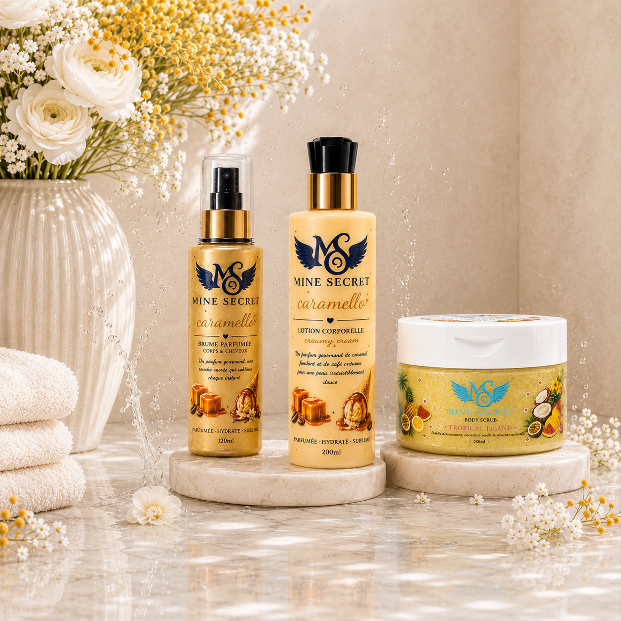 Le Trio (Caramello & Tropicaly Island)
