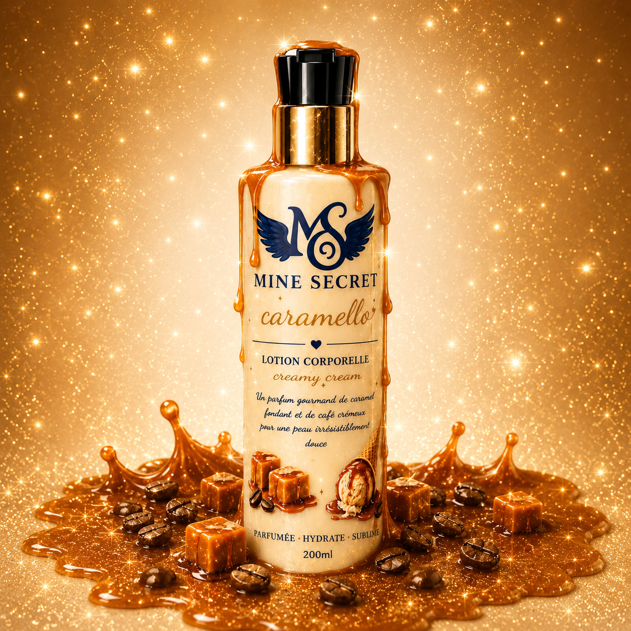 Lotion Caramello