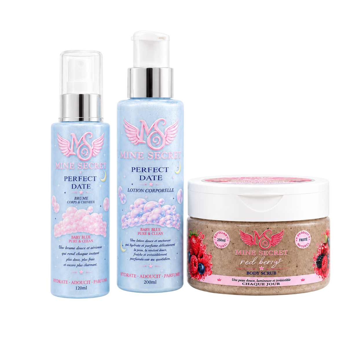 Le Trio (Perfect Date & Fruits Rouges)