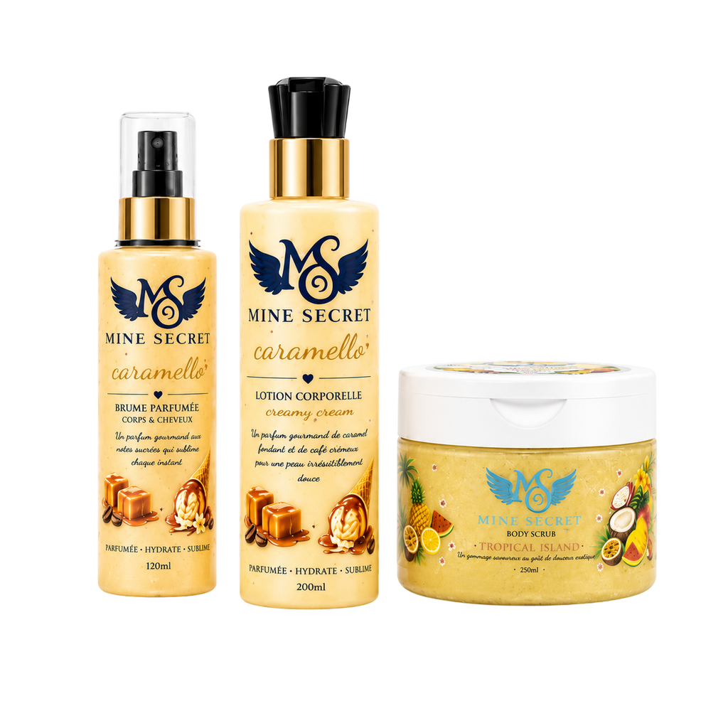 Le Trio (Caramello & Tropicaly Island)