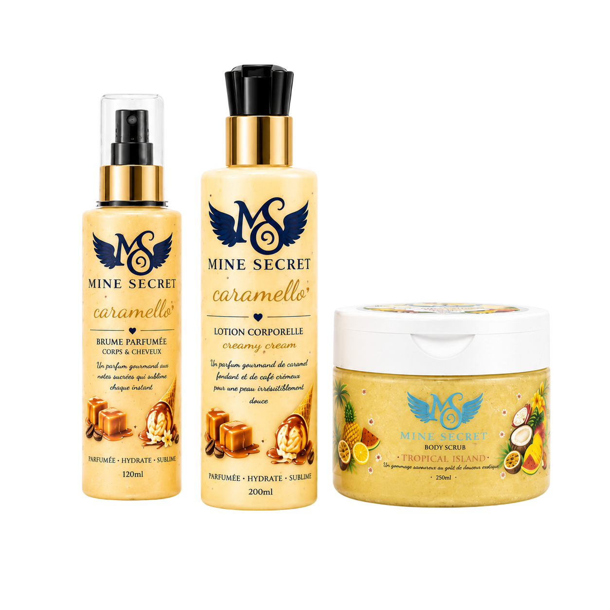 Le Trio (Caramello & Tropicaly Island)